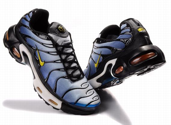 New Men'S Nike Air Max Tn Lightskyblue/ Black